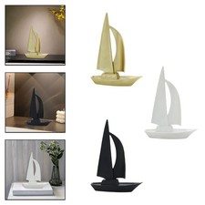 Statua barca vela - di,