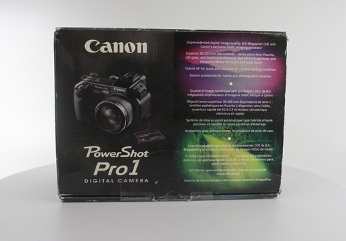 Canon powershot pro 8 - canon, 1