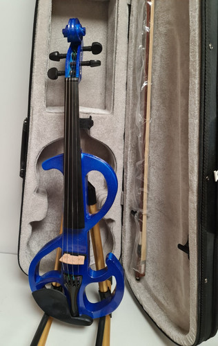 Flfl violino blu solido - violino,