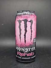 Monster Energy Rehab Pink