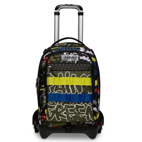 Trolley jack 3wd - seven, fluo