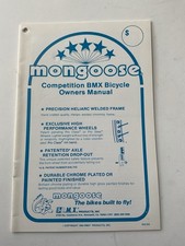 Mangusta bmx manuale - mangusta,