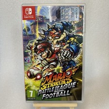 Mario Strikers Battle League Football Custodia Vuota - NO GIOCO Nintendo Switch