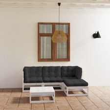 Set Divani 5 pz Massello di