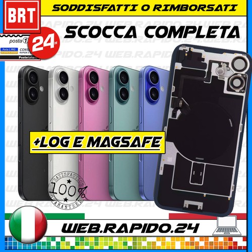 Back cover scocca posteriore - cover,