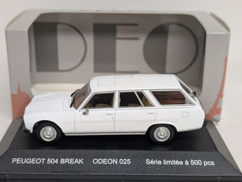 Odeon peugeot 504 - odeon,