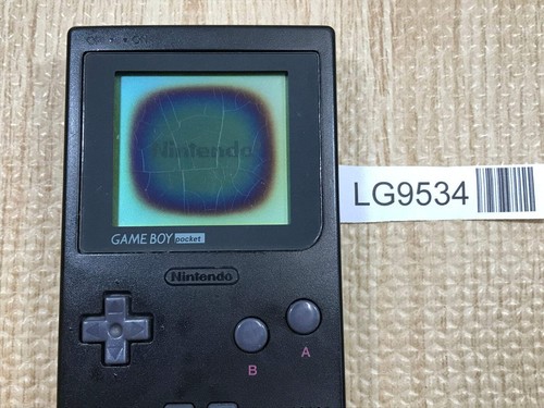 Gameboy pocket console nera - pocket,