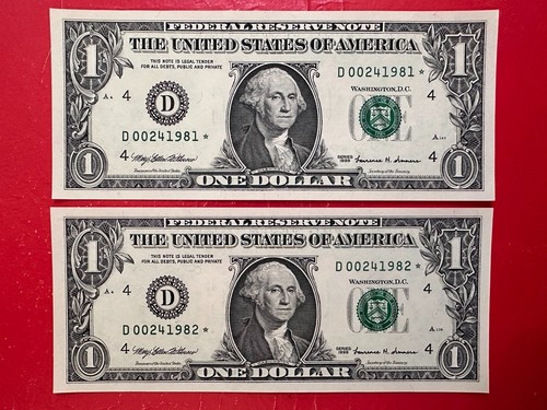 Banconota 1999 cleveland - banconota, $1