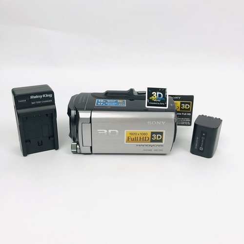 Videocamera sony handycam - 3d,