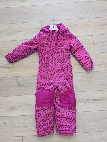 Tuta neve leopardata - leopardata, rosa