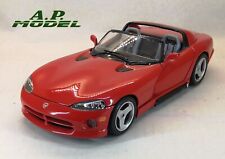 modellino auto 1:18 Dodge viper rt 10 del 1992 macchinine da collezione burago