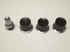 4 manopole (set) per radio a