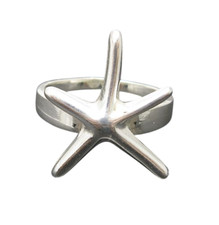 Elegante anello in vero