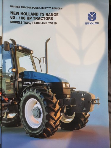 New holland ts90 ts100 ts110 - new,