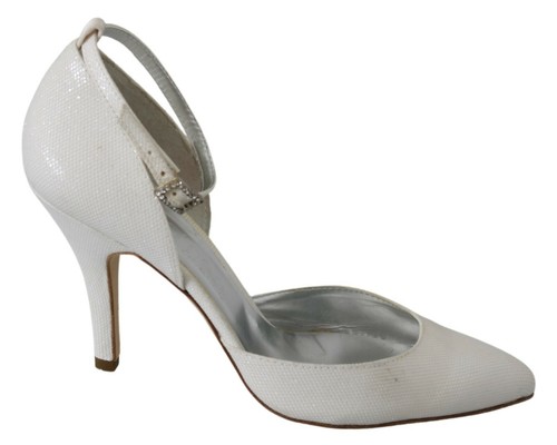 Scarpe penrose argento bianco - scarpe,
