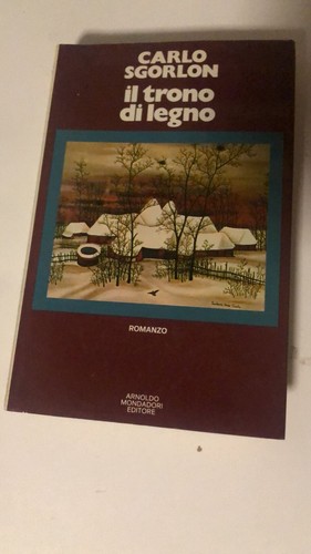 Trono legno carlo - il,