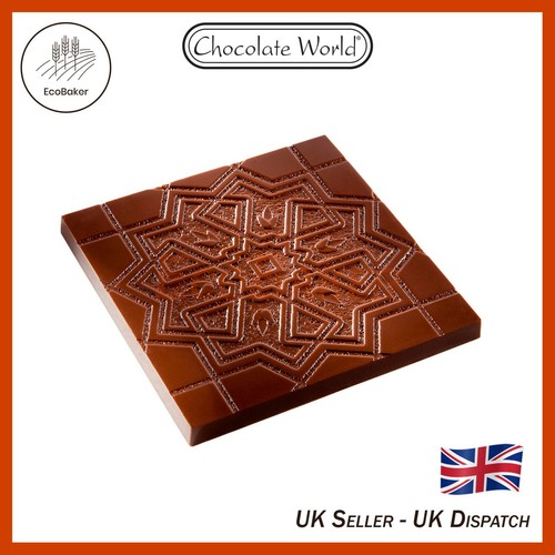 Cw1747 chocolate world stampo - chocolate,