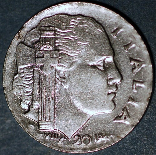 Italy centesimi 1940 - 20,