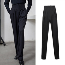 Latin Dance Pants Men Stretch