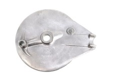 Piastra di contrapposizione (ALU) per DKW NZ 350 - ruota posteriore
