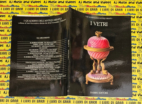 Book libro vetri quaderni - book,