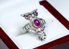 Anello Vintage In Argento 925