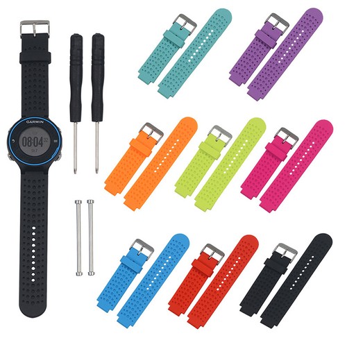 Cinturino orologio silicone