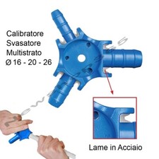 Svasatore calibratore con - svasatore,