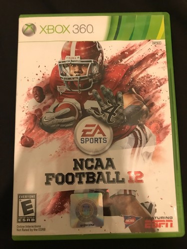 Ncaa football gioco xbox - football, 12