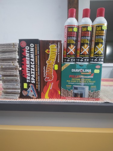 Articoli vari per fuoco - vari, il