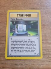 TIME CAPSULE CAPSULA DEL TEMPO ENG NEO GENESIS 90/111 CARTA POKEMON
