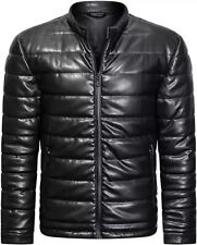 Giubbotto uomo vera pelle di