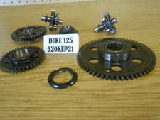 KTM Duke 125 Misto Interno