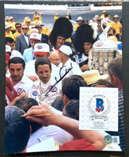 MARIO ANDRETTI FOTO FIRMATA