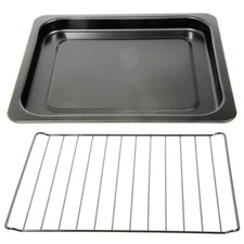 Griglia + teglia per forno