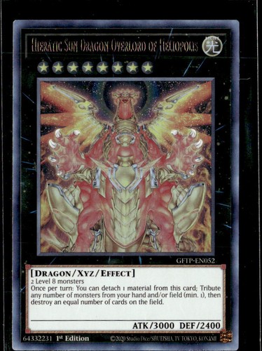 Yugioh drago sole ieratico - drago,
