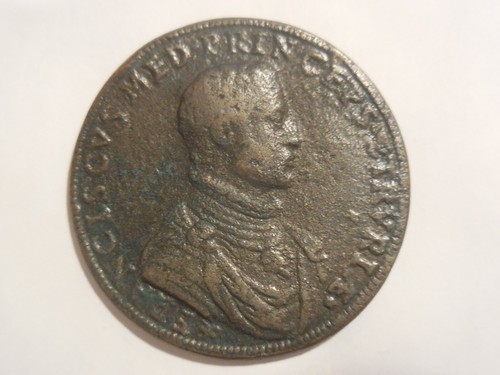 Medaglia francesco medici - medaglia,