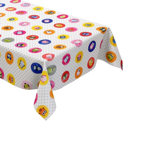 Tovaglia pvc colorata - in,