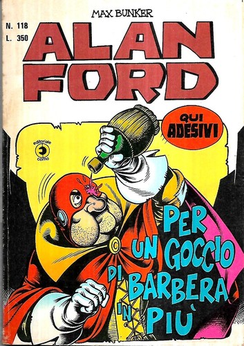Alan ford prima serie - prima,