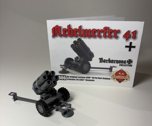 Lego brickmania lancia nebbia - lego,