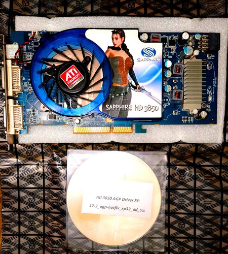 Sapphire ati radeon 3850 - sapphire,