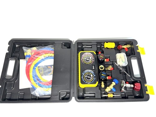 Omt set manometro 4 vie - omt, ac