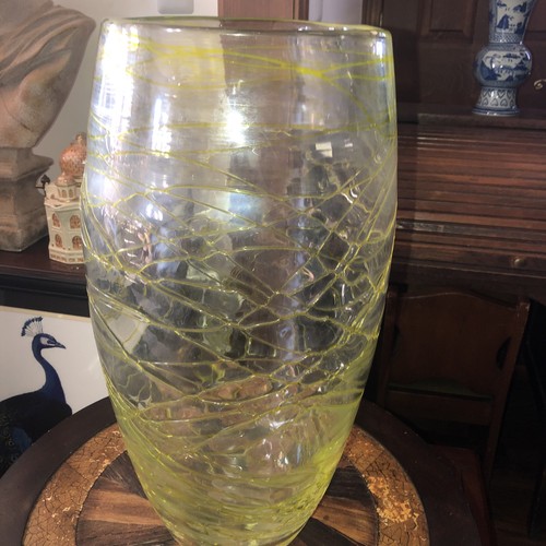 Vaso vetro artistico - vaso, in