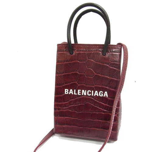 Balenciaga mini shopping - balenciaga,