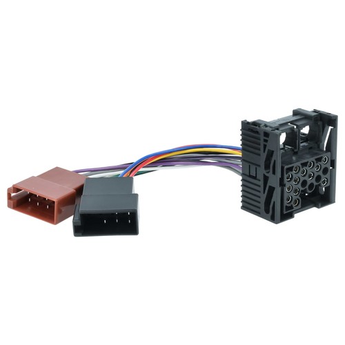 Adattatore iso autoradio - adattatore,