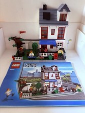 LEGO CITY: 8403 City House 100% Completo di Istruzioni 