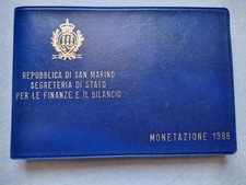 10 MONETE REPUBBLICA DI SAN