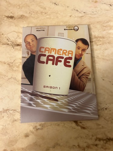 Camera cafe season dvd - 1,