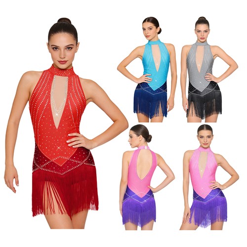 Abito ballo latino donna - da,