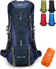 70 + 5L Zaino Da Campeggio